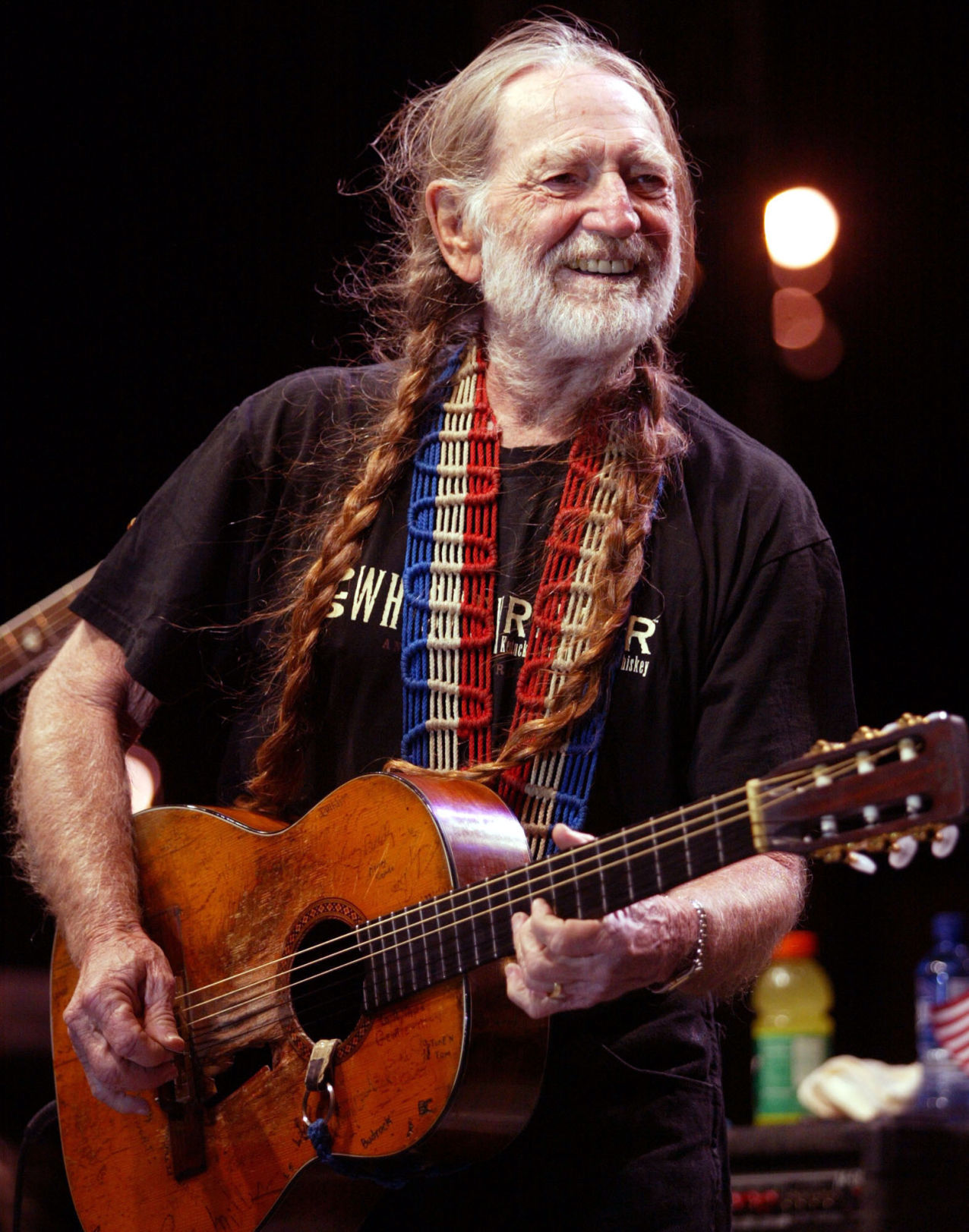 Willie Nelson live